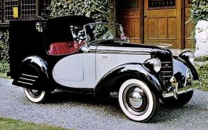 American Bantam Model 65 Bouleward Delivery '1940 - 41